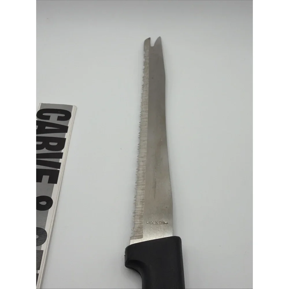 Master Cut 2 By Jesco Serrated Carving Knife 8